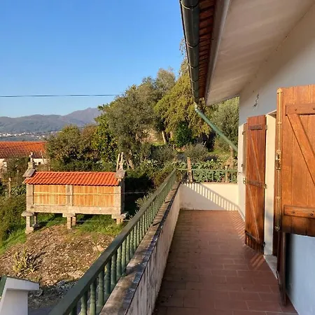 Casa Da Pedrada Villa Ponte da Barca Exterior photo
